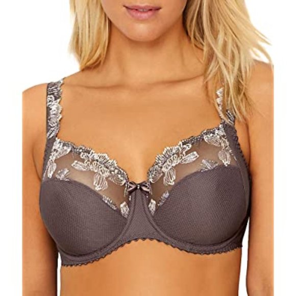 New Prima Donna Underwire Full Cup Bra Plume in Toffee Size 38D